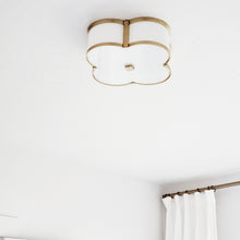Load image into Gallery viewer, Chandler Flush Mount Ceiling Light in Detail.
