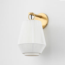 Load image into Gallery viewer, Debi Bath Wall Light in Detail.
