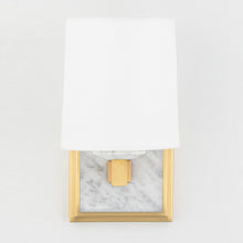 Load image into Gallery viewer, Elwood LED Bath Wall Light in Detail.
