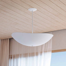 Load image into Gallery viewer, Fabius LED Pendant Light in living room.
