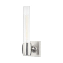 Load image into Gallery viewer, Hogan Bath Wall Light in Burnished Nickel.

