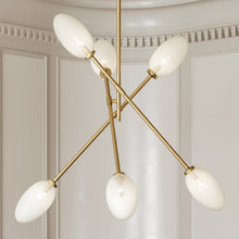 Load image into Gallery viewer, Alberton Chandelier in Detail.
