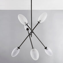 Load image into Gallery viewer, Alberton Chandelier in Detail.
