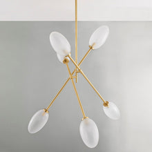 Load image into Gallery viewer, Alberton Chandelier in Detail.
