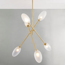 Load image into Gallery viewer, Alberton Chandelier in Detail.
