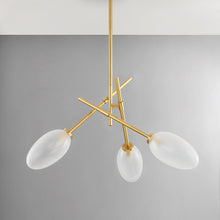 Load image into Gallery viewer, Alberton Chandelier in Detail.

