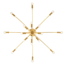 Load image into Gallery viewer, Amboy Semi Flush Mount Ceiling Light in Detail.
