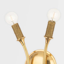 Load image into Gallery viewer, Amboy Wall Light in Detail.
