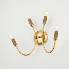 Load image into Gallery viewer, Amboy Wall Light in Detail.
