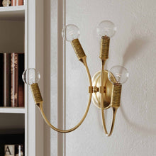 Load image into Gallery viewer, Amboy Wall Light in Detail.
