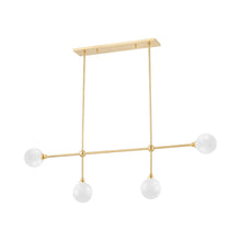 Load image into Gallery viewer, Andrews LED Linear Pendant Light.

