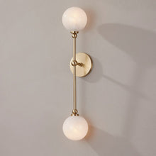Load image into Gallery viewer, Andrews LED Wall Light in Detail.
