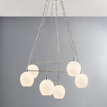 Load image into Gallery viewer, Asbury Park Chandelier in Detail.
