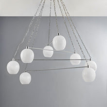 Load image into Gallery viewer, Asbury Park Chandelier in Detail.

