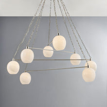 Load image into Gallery viewer, Asbury Park Chandelier in Detail.
