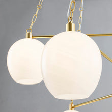 Load image into Gallery viewer, Asbury Park Chandelier in Detail.
