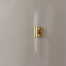 Load image into Gallery viewer, Asher Vanity Wall Light in Detail.
