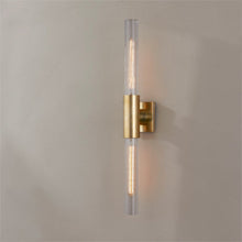 Load image into Gallery viewer, Asher Vanity Wall Light in Detail.

