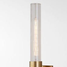 Load image into Gallery viewer, Asher Vanity Wall Light in Detail.
