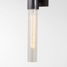 Load image into Gallery viewer, Asher Vanity Wall Light in Detail.
