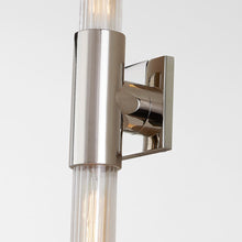 Load image into Gallery viewer, Asher Vanity Wall Light in Detail.
