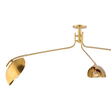 Load image into Gallery viewer, Avondale Semi Flush Ceiling Light in Detail.
