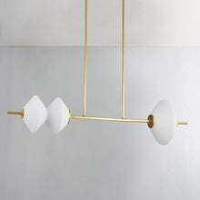 Load image into Gallery viewer, Barrow LED Linear Pendant Light in Detail.
