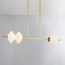 Load image into Gallery viewer, Barrow LED Linear Pendant Light in Detail.

