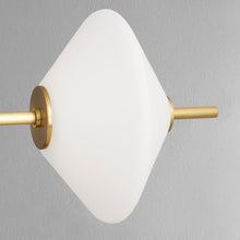 Load image into Gallery viewer, Barrow LED Linear Pendant Light in Detail.
