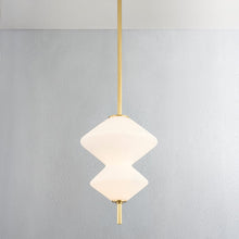 Load image into Gallery viewer, Barrow LED Pendant Light in Detail.
