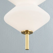 Load image into Gallery viewer, Barrow LED Pendant Light in Detail.
