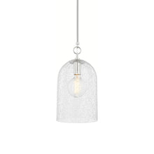 Load image into Gallery viewer, Belleville Pendant Light in Polished Nickel (Small).
