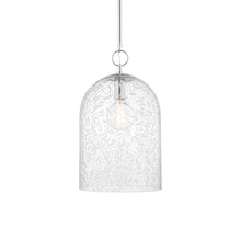Load image into Gallery viewer, Belleville Pendant Light in Polished Nickel (Large).
