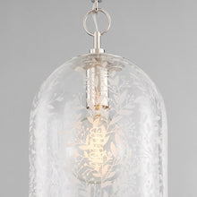 Load image into Gallery viewer, Belleville Pendant Light in Detail.
