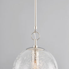 Load image into Gallery viewer, Belleville Pendant Light in Detail.
