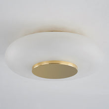 Load image into Gallery viewer, Blyford LED Flush Mount Ceiling Light in Detail.
