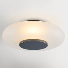 Load image into Gallery viewer, Blyford LED Flush Mount Ceiling Light in Detail.
