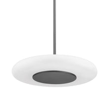 Load image into Gallery viewer, Blyford LED Pendant Light in Black Nickel (Large).
