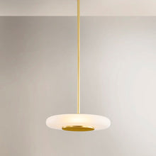 Load image into Gallery viewer, Blyford LED Pendant Light in Detail.
