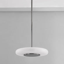 Load image into Gallery viewer, Blyford LED Pendant Light in Detail.
