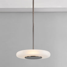 Load image into Gallery viewer, Blyford LED Pendant Light in Detail.
