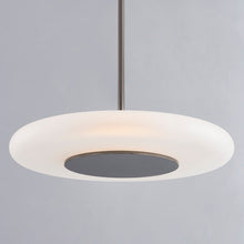 Load image into Gallery viewer, Blyford LED Pendant Light in Detail.
