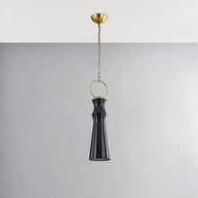 Load image into Gallery viewer, Borden Pendant Light in Detail.
