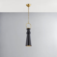 Load image into Gallery viewer, Borden Pendant Light in Detail.
