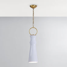 Load image into Gallery viewer, Borden Pendant Light in Detail.
