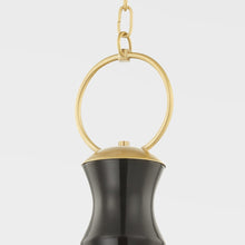 Load image into Gallery viewer, Borden Pendant Light in Detail.
