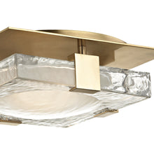 Load image into Gallery viewer, Bourne LED Flush Mount Ceiling Light in Detail
