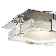 Load image into Gallery viewer, Bourne LED Flush Mount Ceiling Light in Detail
