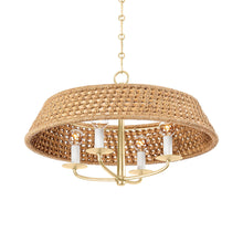 Load image into Gallery viewer, Bradley Chandelier (4-Light).
