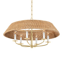Load image into Gallery viewer, Bradley Chandelier (6-Light).
